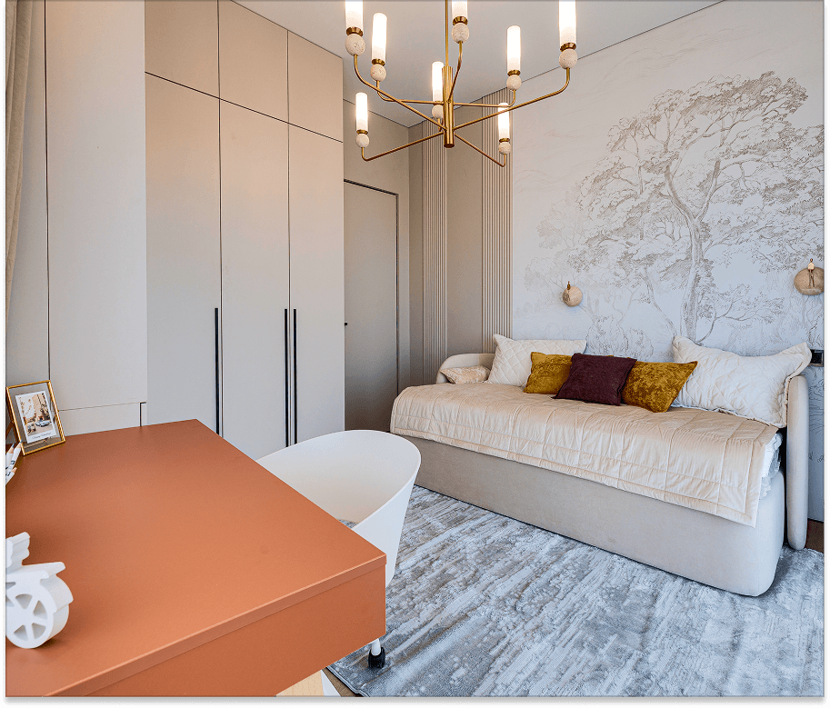 Концепция Врубель - современный дизайн