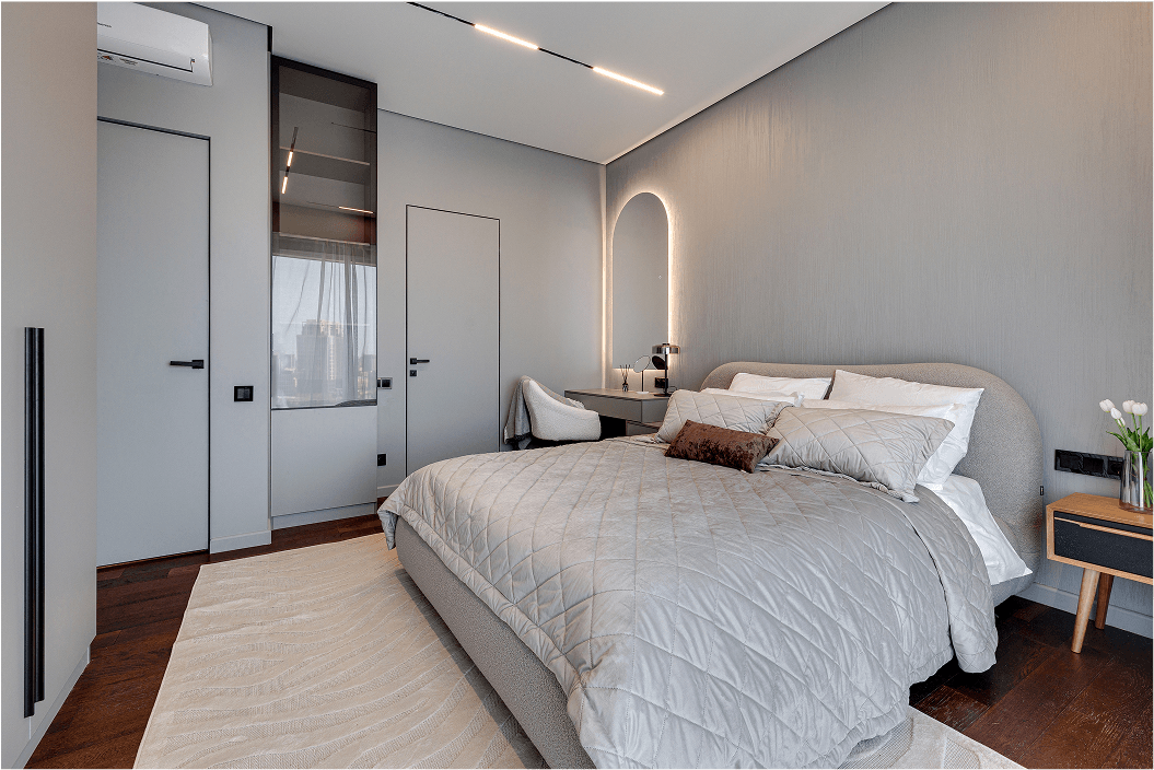 Концепция Брюллов - элегантный интерьер