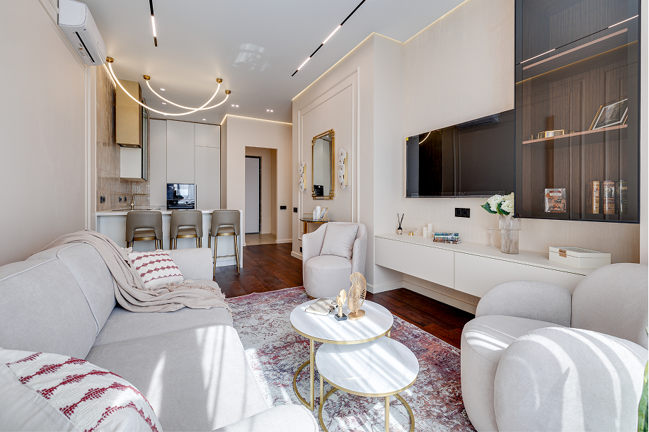 Концепция Рерих - премиальный дизайн